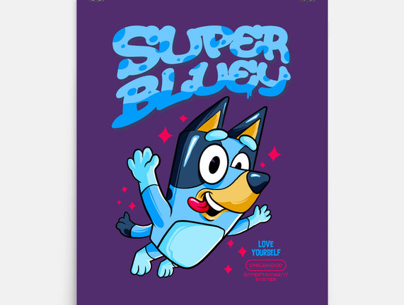 Super Bluey