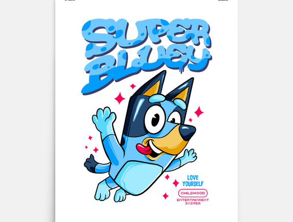 Super Bluey