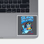 Super Bluey-None-Glossy-Sticker-spoilerinc