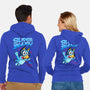 Super Bluey-Unisex-Zip-Up-Sweatshirt-spoilerinc