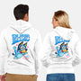 Super Bluey-Unisex-Zip-Up-Sweatshirt-spoilerinc