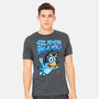 Super Bluey-Mens-Heavyweight-Tee-spoilerinc