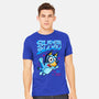 Super Bluey-Mens-Heavyweight-Tee-spoilerinc