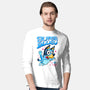 Super Bluey-Mens-Long Sleeved-Tee-spoilerinc