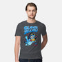 Super Bluey-Mens-Premium-Tee-spoilerinc