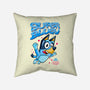 Super Bluey-None-Removable Cover w Insert-Throw Pillow-spoilerinc