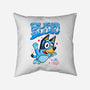 Super Bluey-None-Removable Cover w Insert-Throw Pillow-spoilerinc