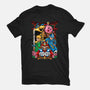 Game Heroes-Unisex-Basic-Tee-spoilerinc