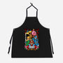 Game Heroes-Unisex-Kitchen-Apron-spoilerinc