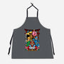 Game Heroes-Unisex-Kitchen-Apron-spoilerinc