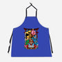 Game Heroes-Unisex-Kitchen-Apron-spoilerinc