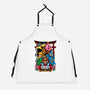 Game Heroes-Unisex-Kitchen-Apron-spoilerinc