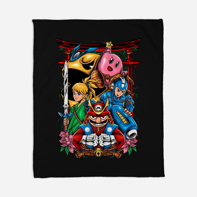 Game Heroes-None-Fleece-Blanket-spoilerinc