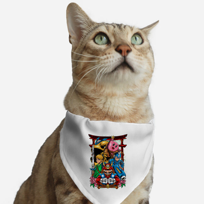 Game Heroes-Cat-Adjustable-Pet Collar-spoilerinc