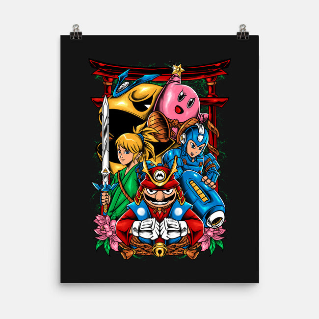 Game Heroes-None-Matte-Poster-spoilerinc