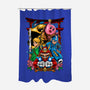 Game Heroes-None-Polyester-Shower Curtain-spoilerinc