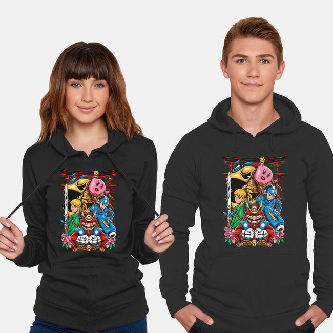 Game Heroes-Unisex-Pullover-Sweatshirt-spoilerinc