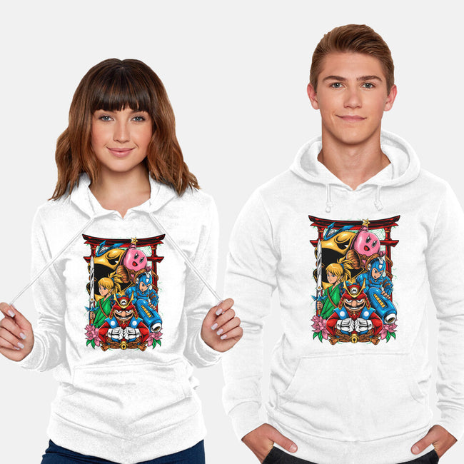 Game Heroes-Unisex-Pullover-Sweatshirt-spoilerinc