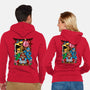 Game Heroes-Unisex-Zip-Up-Sweatshirt-spoilerinc