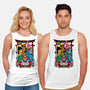 Game Heroes-Unisex-Basic-Tank-spoilerinc