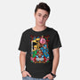 Game Heroes-Mens-Basic-Tee-spoilerinc