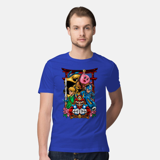 Game Heroes-Mens-Premium-Tee-spoilerinc