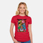 Game Heroes-Womens-Fitted-Tee-spoilerinc