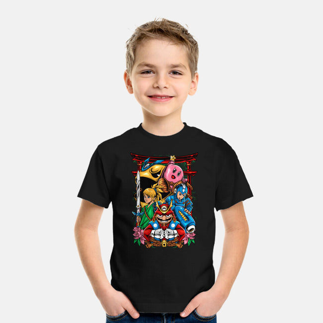 Game Heroes-Youth-Basic-Tee-spoilerinc