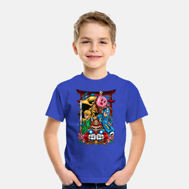 Game Heroes-Youth-Basic-Tee-spoilerinc