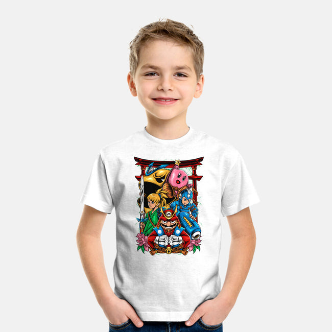 Game Heroes-Youth-Basic-Tee-spoilerinc