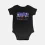 Starry Canyon-Baby-Basic-Onesie-zascanauta