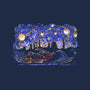 Starry Canyon-None-Fleece-Blanket-zascanauta