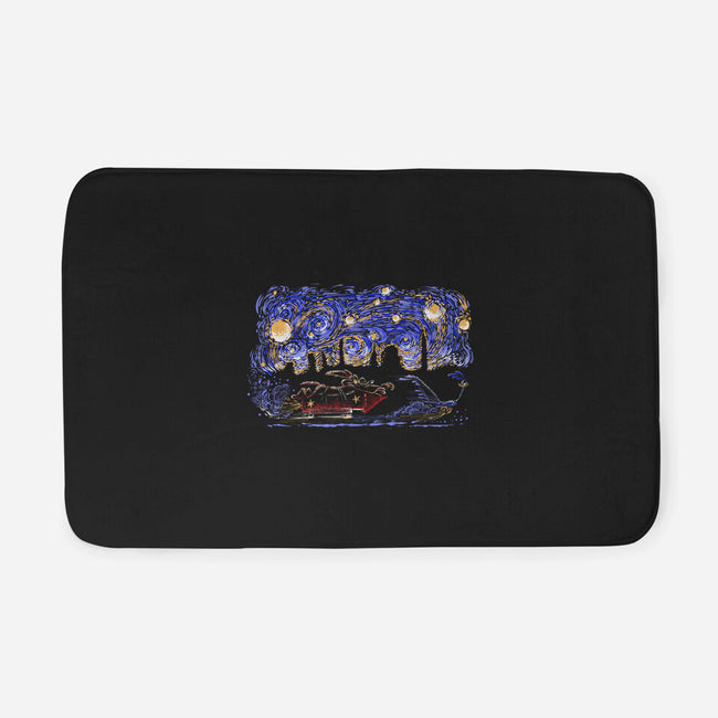 Starry Canyon-None-Memory Foam-Bath Mat-zascanauta