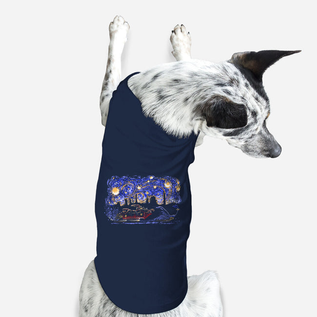 Starry Canyon-Dog-Basic-Pet Tank-zascanauta