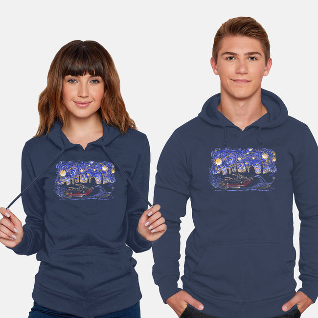 Starry Canyon-Unisex-Pullover-Sweatshirt-zascanauta