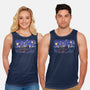 Starry Canyon-Unisex-Basic-Tank-zascanauta