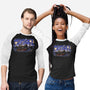 Starry Canyon-Unisex-Baseball-Tee-zascanauta