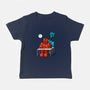 Robot Exam-Baby-Basic-Tee-Raffiti