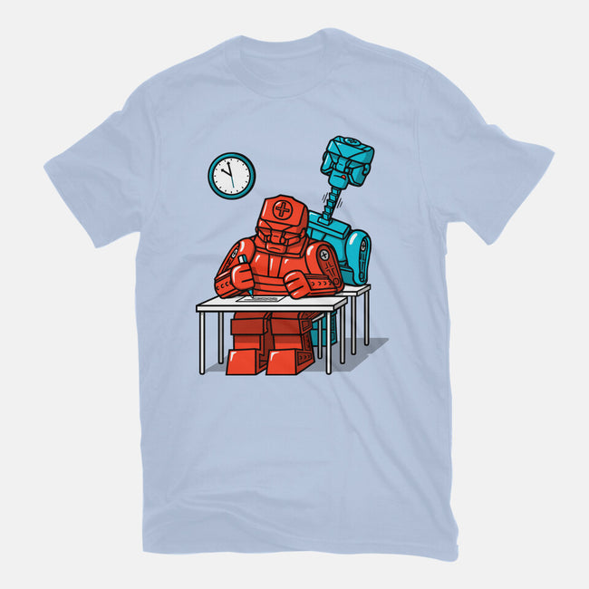 Robot Exam-Mens-Premium-Tee-Raffiti