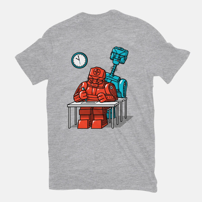 Robot Exam-Mens-Premium-Tee-Raffiti