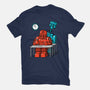 Robot Exam-Mens-Basic-Tee-Raffiti