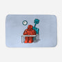 Robot Exam-None-Memory Foam-Bath Mat-Raffiti