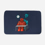 Robot Exam-None-Memory Foam-Bath Mat-Raffiti