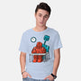 Robot Exam-Mens-Basic-Tee-Raffiti