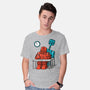 Robot Exam-Mens-Basic-Tee-Raffiti