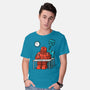 Robot Exam-Mens-Basic-Tee-Raffiti