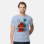 Robot Exam-Mens-Premium-Tee-Raffiti