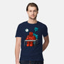 Robot Exam-Mens-Premium-Tee-Raffiti