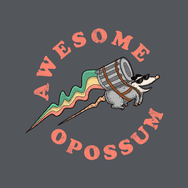 Awesome Opossum-None-Polyester-Shower Curtain-sachpica