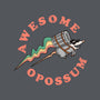 Awesome Opossum-None-Glossy-Sticker-sachpica